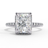 The Valencia Emerald Cut Ring