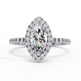 The Seraphina Marquise Cut Ring