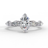 Nerina Spark - Marquise-cut Ring