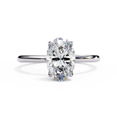 The Elowen Oval Cut Ring