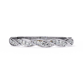 The Twilight Vine Round Cut Ring