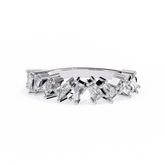 The Prism Cascade Baguette Cut Ring