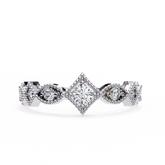 The Celestia Empress Round Cut Ring