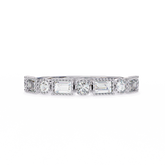 The Regalia Radiance Bagguette Cut Ring