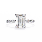 The Regal Mirage Radiant Cut Ring