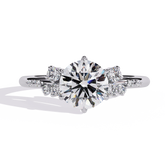 The Lumiflora Round Cut Ring