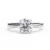 The Serenelle Round Cut Ring