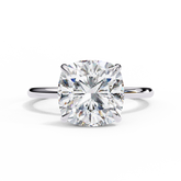 The Seraphine Cushion Cut Ring