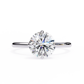 The Noirae Round Cut Ring