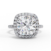 Celestial Cushion Cut Ring