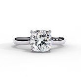 Solaria Elan-Cushion Square Cut Ring