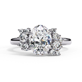 Solara Eon - Oval Cut Ring