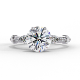 Isadora Bloom - Round Cut Ring