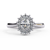 Lumina Belle Oval Cut Ring