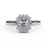 Liora Grace Emarald Cut Ring