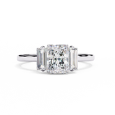 The Clarion Radiant Cut Ring