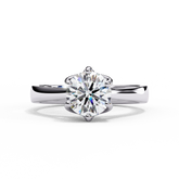 The Lucera Round Cut Ring