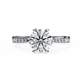 The Novera Round Cut Ring