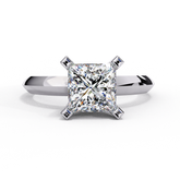 The Vantrelle Princess Cut Ring