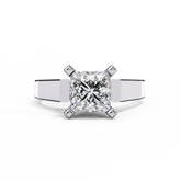 The Kestrel Princess Cut Ring
