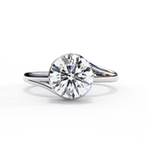 The Nerisse Round Cut Ring