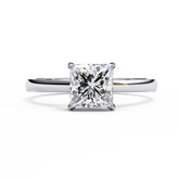 The Vionne Princess Cut Ring