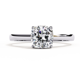 The Mireya Cushion Cut Ring
