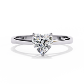 The Liora Heart Cut Ring