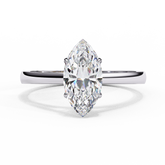 The Callis Marquise Cut Ring