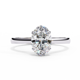 The Serenelle Oval Cut Ring