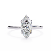 The Nova Grace Marquise Cut Ring
