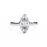 The Celestial Spear Marquise Cut Ring