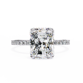 The Sylva Bloom Radiant Cut Ring