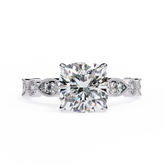 The Radiance Marquise Cushion Ring