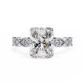 The Eternal Brilliance Majestic Radiant Cut Ring