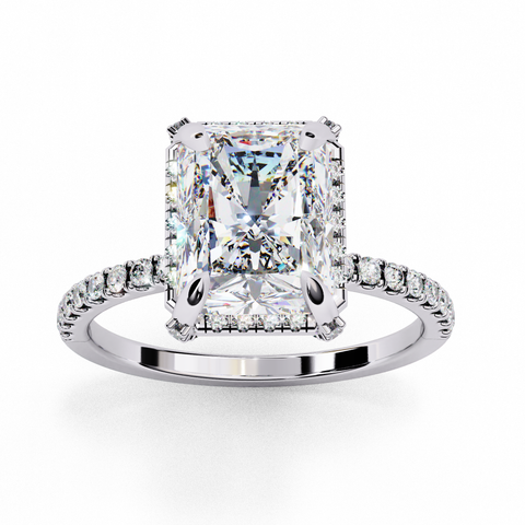 The Valencia Emerald Cut Ring