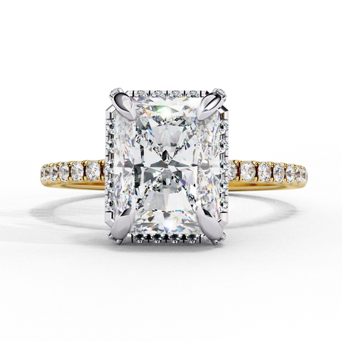 The Valencia Emerald Cut Ring