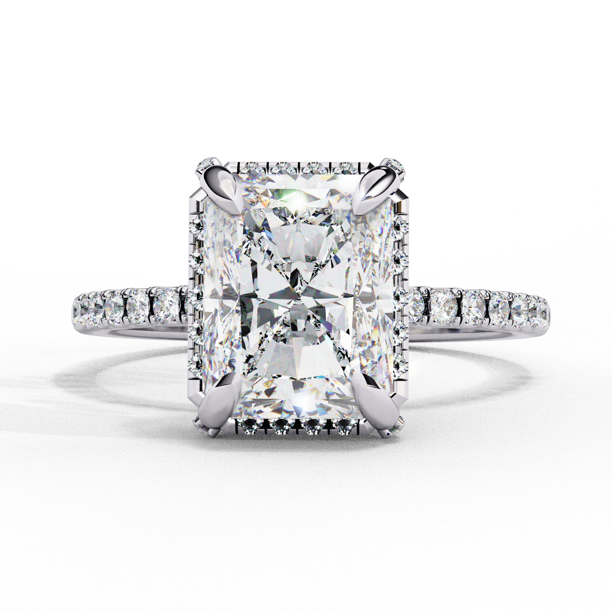 The Valencia Emerald Cut Ring