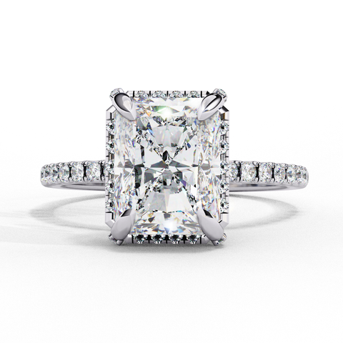 The Valencia Emerald Cut Ring