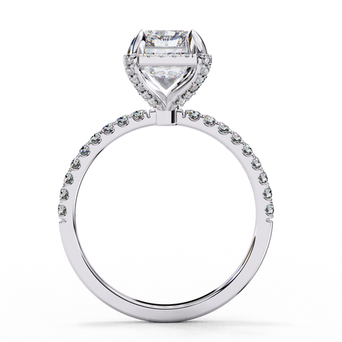 The Valencia Emerald Cut Ring