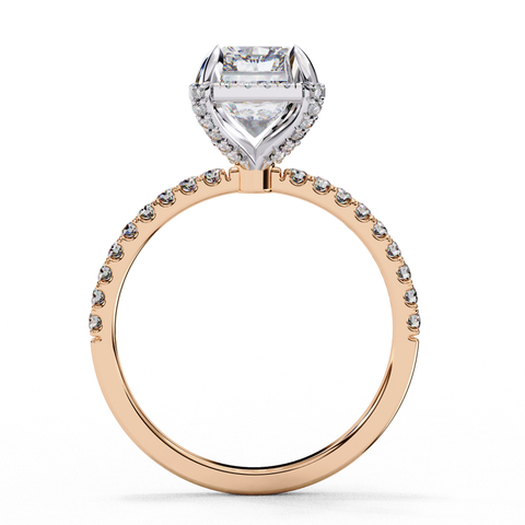 The Valencia Emerald Cut Ring