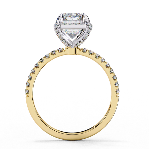 The Valencia Emerald Cut Ring