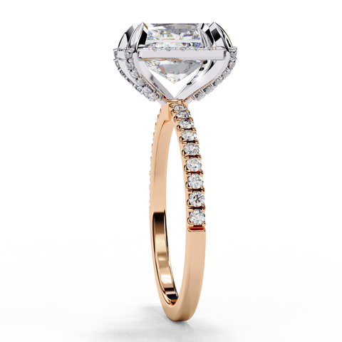 The Valencia Emerald Cut Ring