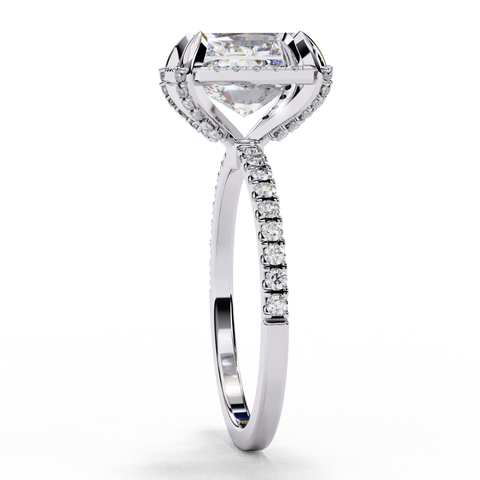 The Valencia Emerald Cut Ring