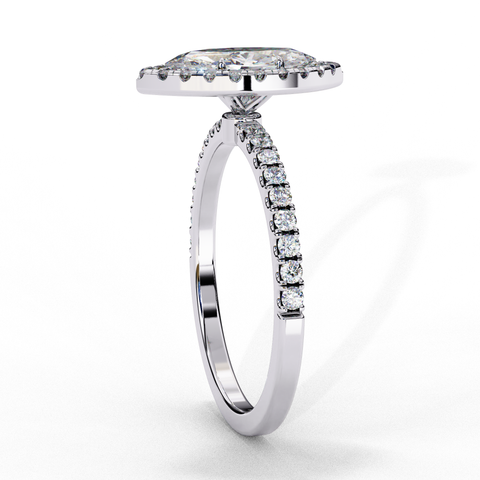 The Seraphina Marquise Cut Ring