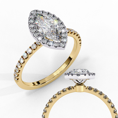 The Seraphina Marquise Cut Ring