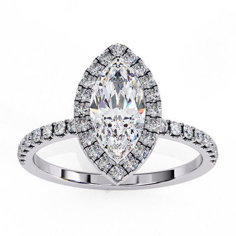 The Seraphina Marquise Cut Ring