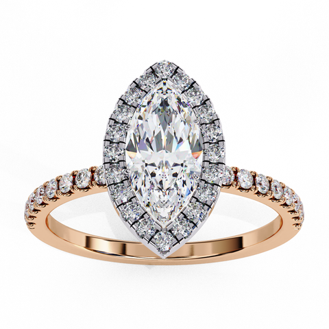 The Seraphina Marquise Cut Ring