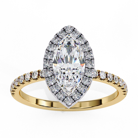 The Seraphina Marquise Cut Ring