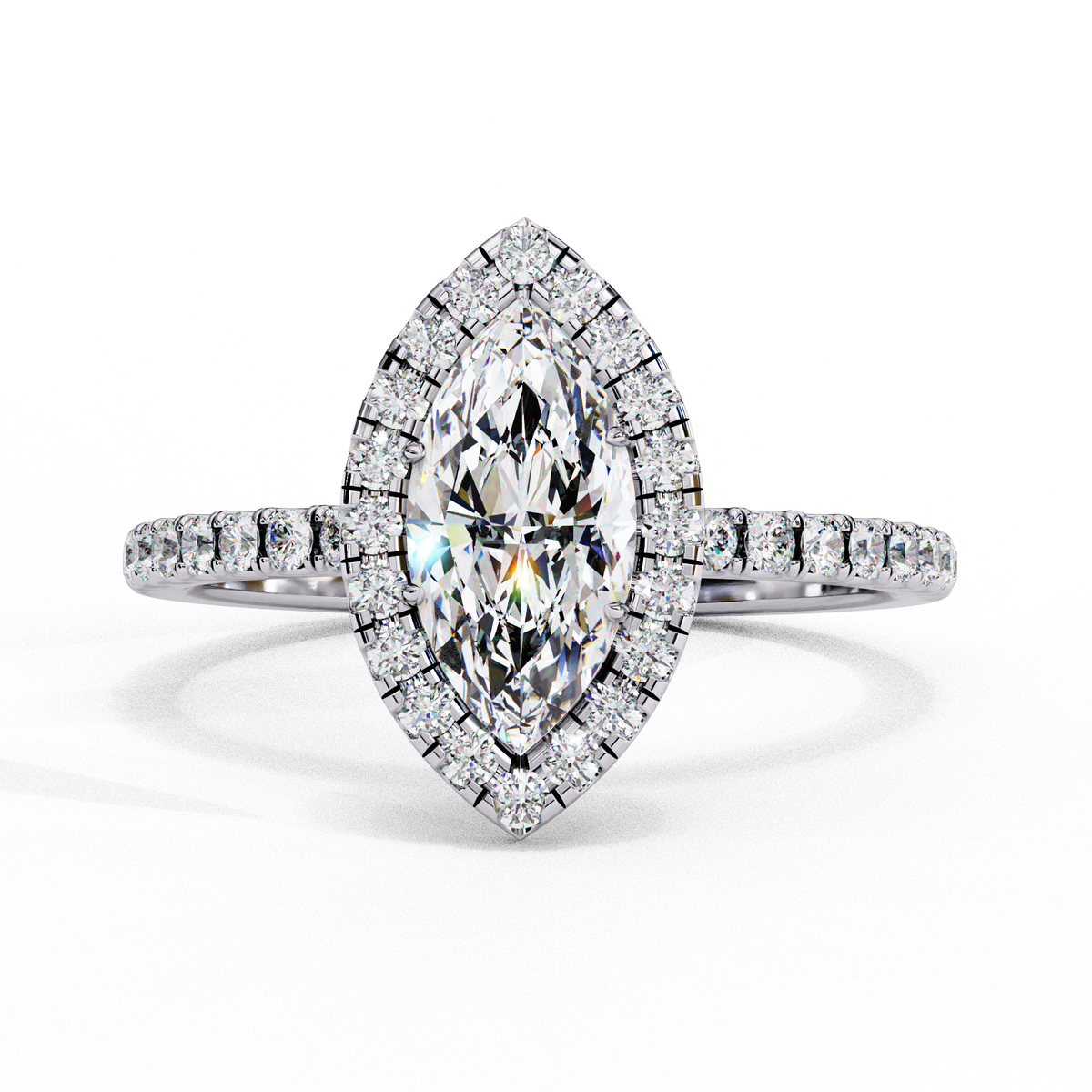 The Seraphina Marquise Cut Ring